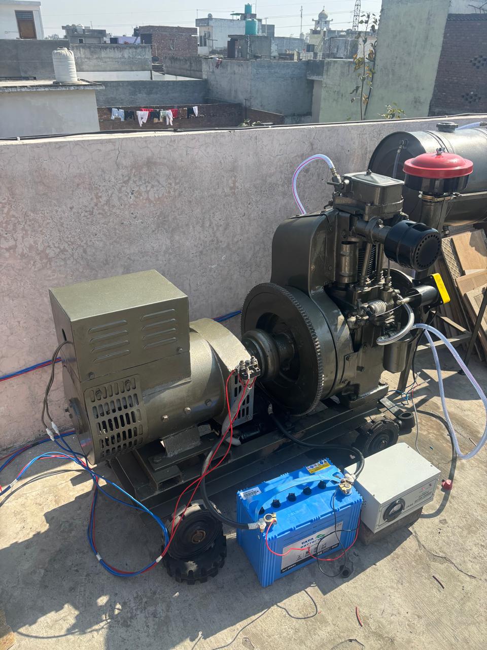 Generator Installation
