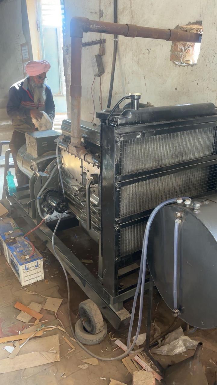 Generator Maintenance